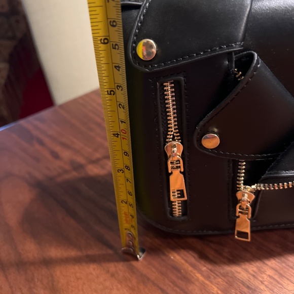 Black Leather Jacket New Purse! - Picture 9 of 9